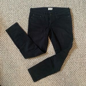 Black Levi’s jeans